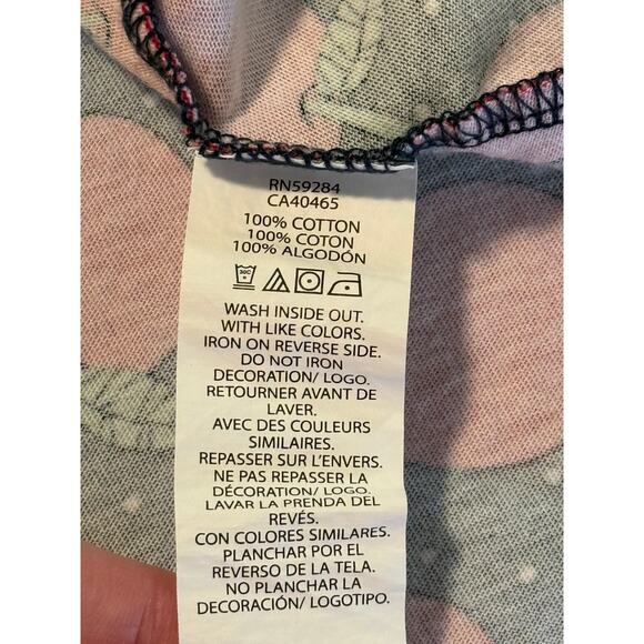 The Children’s Place Girls Apple Print Skater Dress XL 14 - Picture 5 of 5